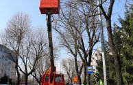 Budowa oświetlenia ulicznego w Ostrołęce