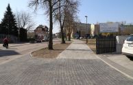 Chodnik przy ulicy Kuklińskiego wyremontowany