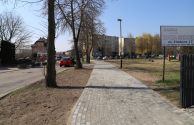 Chodnik przy ulicy Kuklińskiego wyremontowany