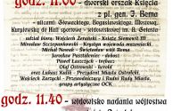 Historyczna parada ulicami miasta