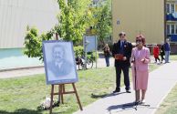 Kamień upamiętniający dra Psarskiego odsłonięty