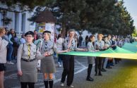 Parada historyczna na 650-lecie Ostrołęki
