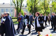 Parada historyczna na 650-lecie Ostrołęki