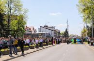Parada historyczna na 650-lecie Ostrołęki
