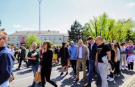 Parada historyczna na 650-lecie Ostrołęki