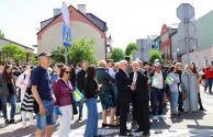 Parada historyczna na 650-lecie Ostrołęki