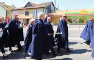 Parada historyczna na 650-lecie Ostrołęki
