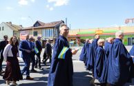 Parada historyczna na 650-lecie Ostrołęki