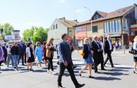 Parada historyczna na 650-lecie Ostrołęki