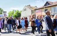 Parada historyczna na 650-lecie Ostrołęki