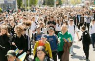 Parada historyczna na 650-lecie Ostrołęki