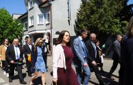Parada historyczna na 650-lecie Ostrołęki