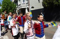 Parada historyczna na 650-lecie Ostrołęki