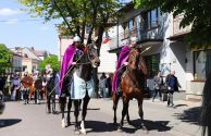 Parada historyczna na 650-lecie Ostrołęki