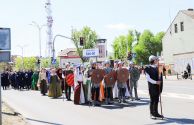 Parada historyczna na 650-lecie Ostrołęki