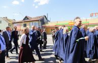 Parada historyczna na 650-lecie Ostrołęki