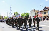 Parada historyczna na 650-lecie Ostrołęki