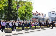 Parada historyczna na 650-lecie Ostrołęki