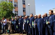 Parada historyczna na 650-lecie Ostrołęki