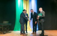 Medal Pro Masovia dla Miasta Ostrołęki