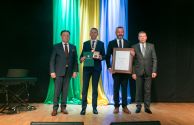 Medal Pro Masovia dla Miasta Ostrołęki