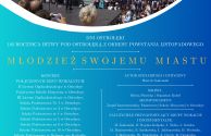 Koncert: Młodzież swojemu miastu