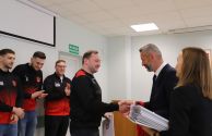 Prezydent uhonorował siatkarzy SPS Volley Ostrołęka