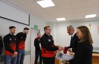 Prezydent uhonorował siatkarzy SPS Volley Ostrołęka