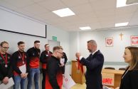 Prezydent uhonorował siatkarzy SPS Volley Ostrołęka