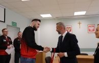 Prezydent uhonorował siatkarzy SPS Volley Ostrołęka