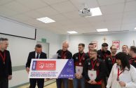 Prezydent uhonorował siatkarzy SPS Volley Ostrołęka