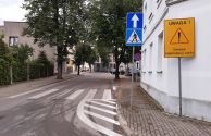 Ulica Świętokrzyska jednokierunkowa