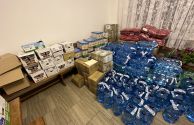Pomoc humanitarna dla zalanych miast i wsi Ukrainy