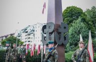 Obchody 79. rocznicy wybuchu Powstania Warszawskiego