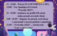 Lato z astronomią w SP2