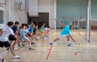Młodzi adepci badmintona zakończyli zajęcia
