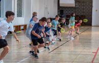 Młodzi adepci badmintona zakończyli zajęcia
