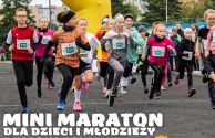 Mini Maraton dla dzieci i młodzieży