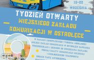 Tydzień mobilności w Ostrołęce. Program wydarzeń