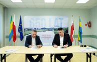 Podpisanie umowy na zagospodarowanie nabrzeża Narwi (2)
