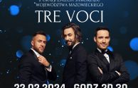 Zapraszamy na koncert Tre Voci