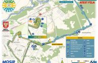 XXVIII Półmaraton Kurpiowski - mapa