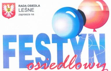 Rada Osiedla Leśne zaprasza
