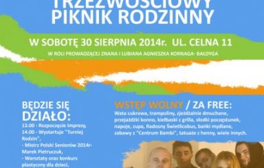 Trzeźwościowy Piknik Rodzinny