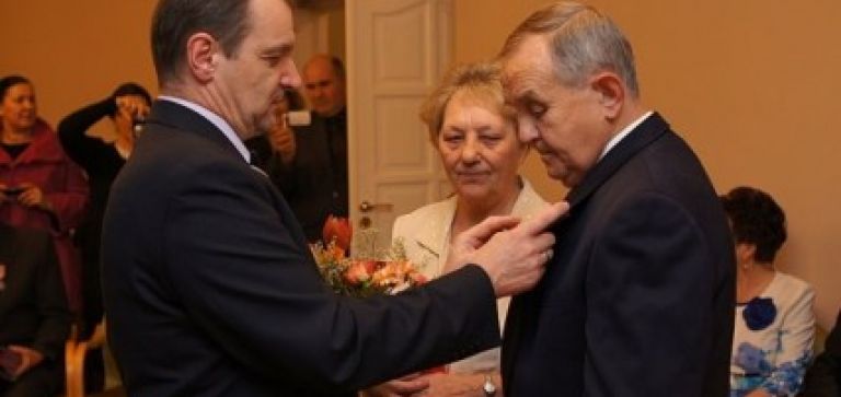 Świętowali Złote Gody