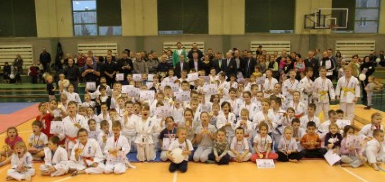 Turniej Mikołajkowy Karate