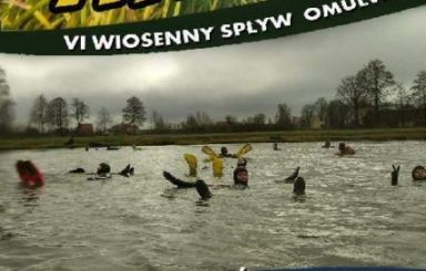 VI Wiosenny Spływ Płetwonurków „Odmulanie Omulwi”