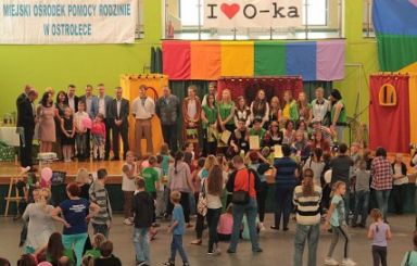 Radosny Świetlicobus odjechał do zajezdni