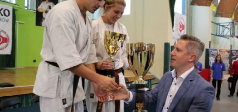 Ostrołęka stolicą karate