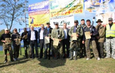 III zawody spinningowe o puchar prezydenta